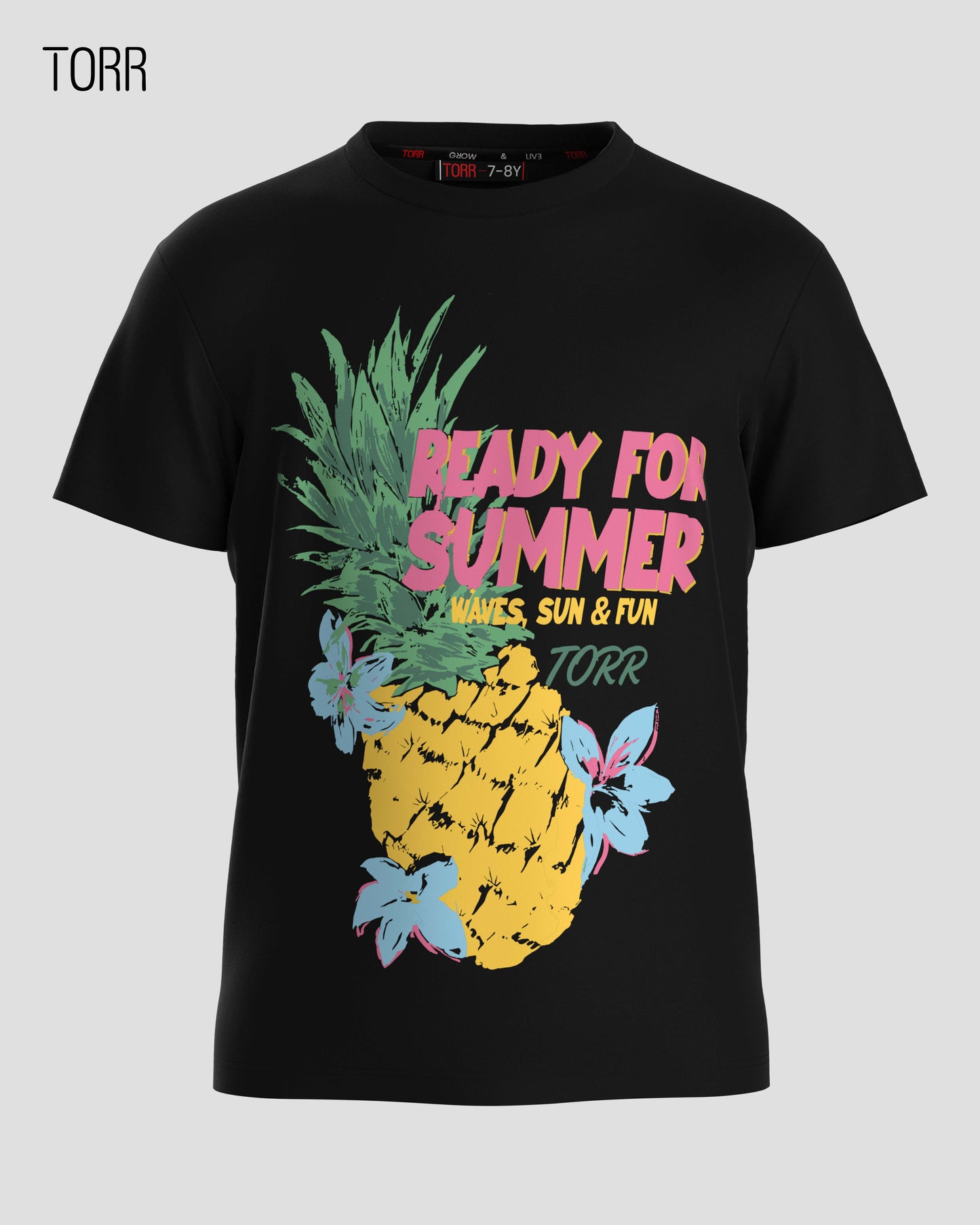 Girl's T-shirt | Black