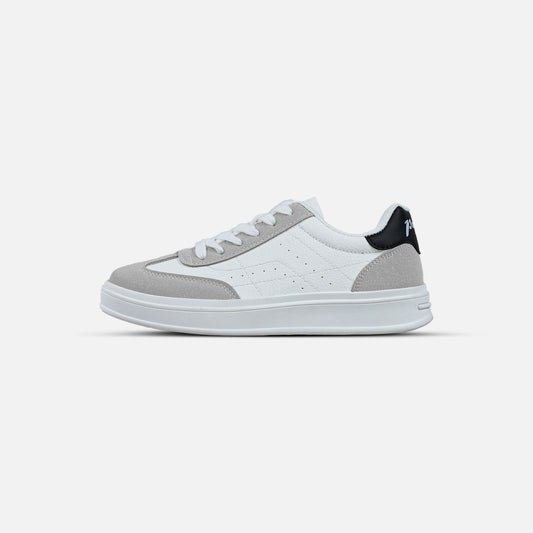Panda Women’s Casual Sneaker | White Grey