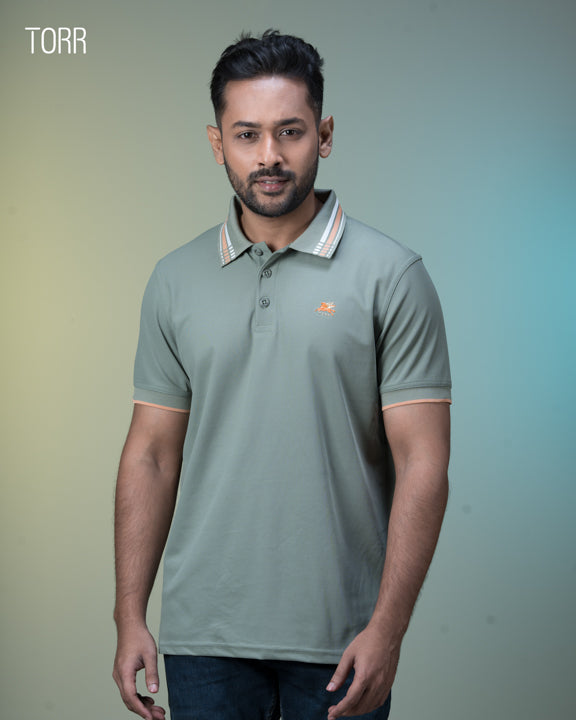 Performance Polo | Basil