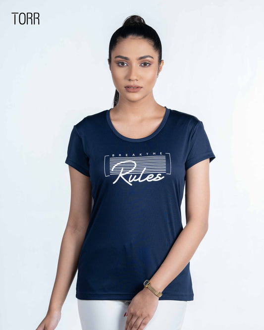 Women's Activewear Top | Navy
