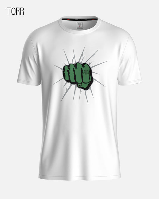 Men's Activewear T-shirt | White