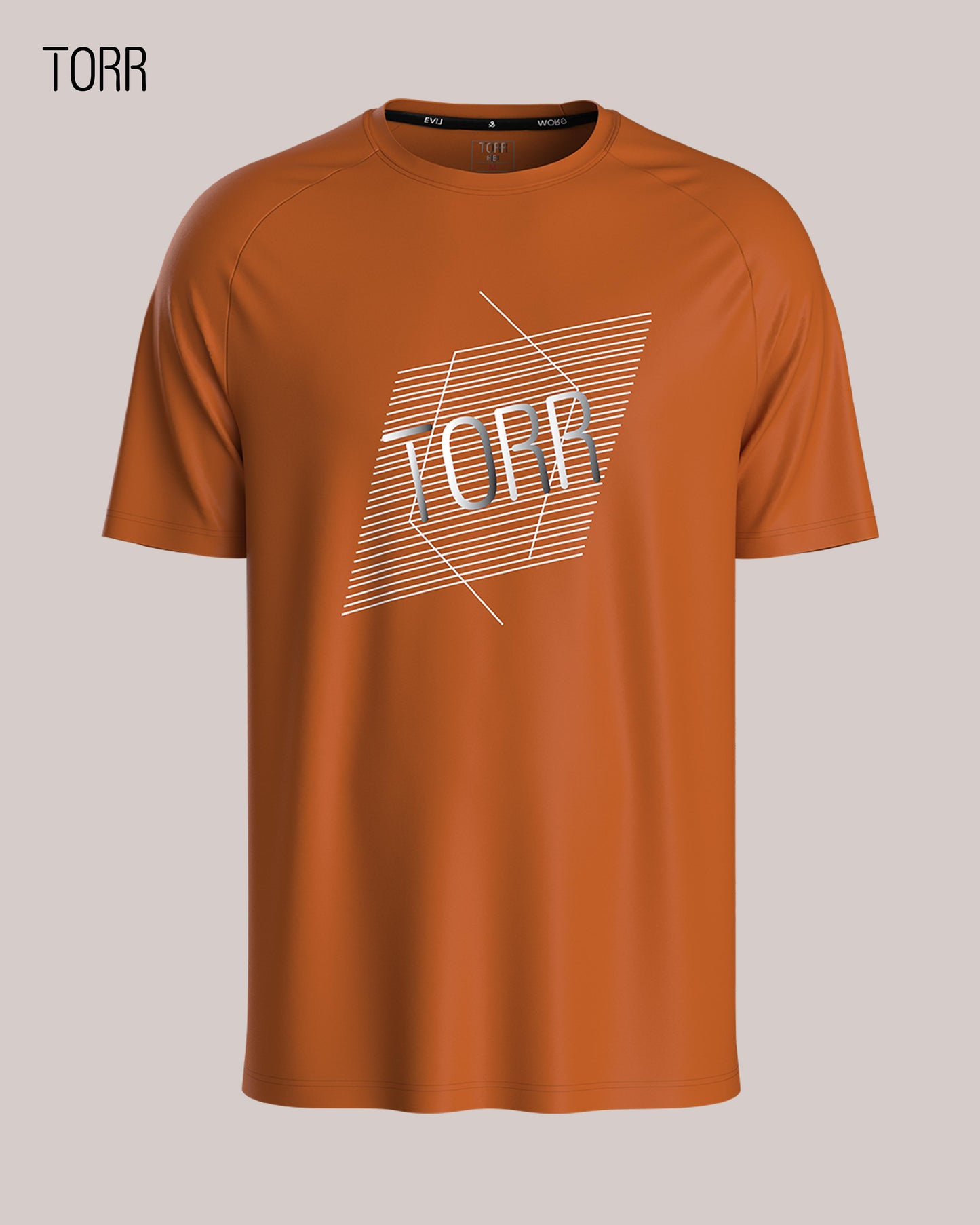 Men's Activewear T-shirt | Hazel