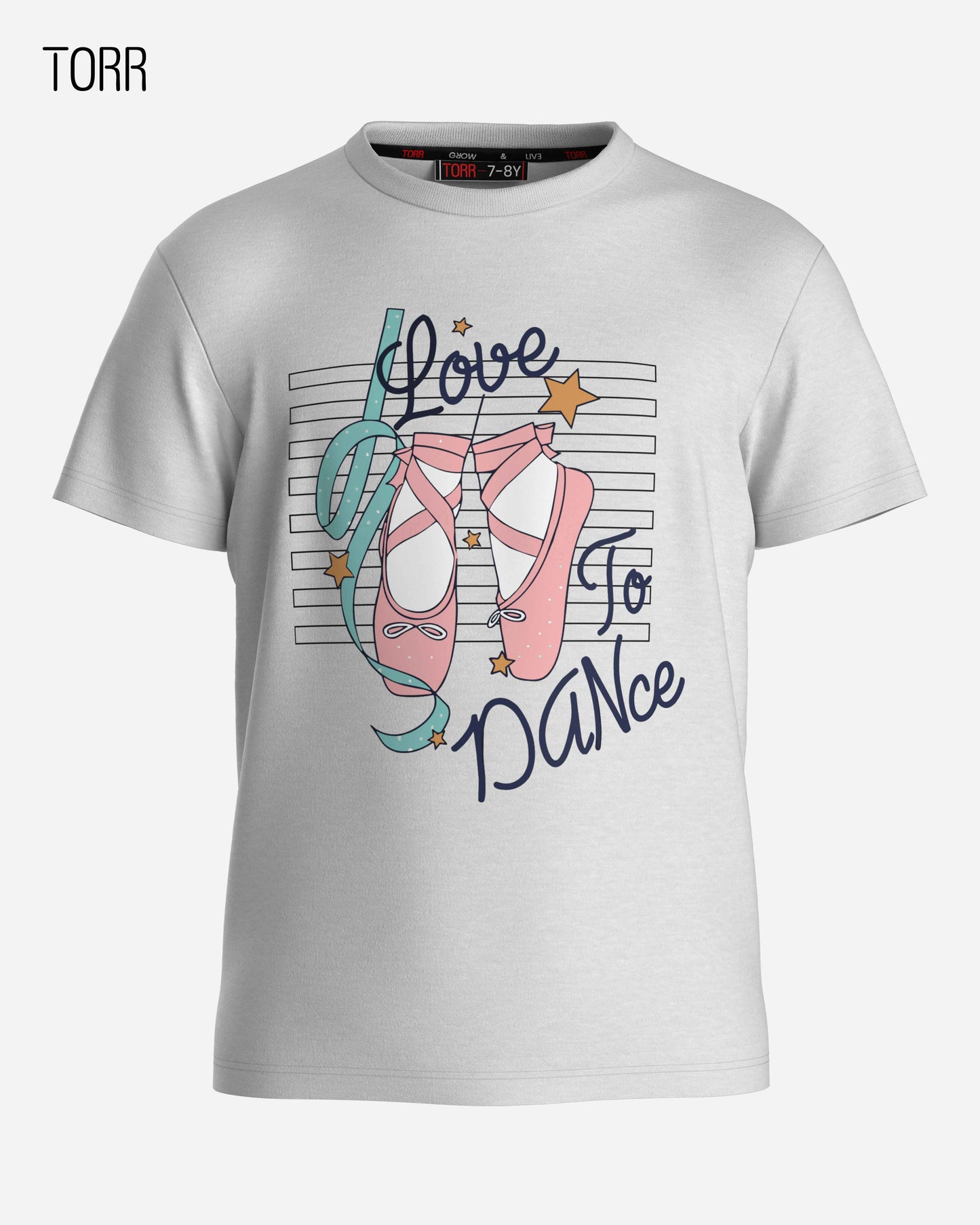 Girl's T-shirt | White