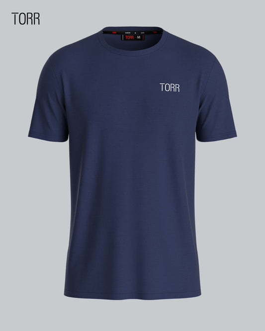 Men's Activewear T-shirt | Evening Blue