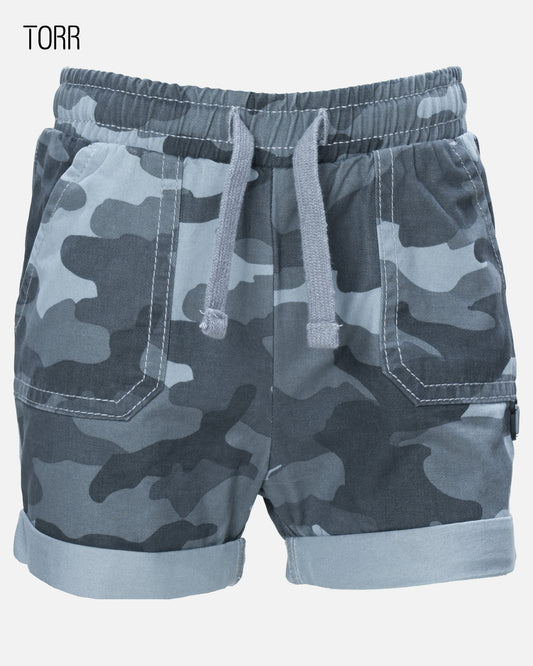 Boys Shorts | Camo Print
