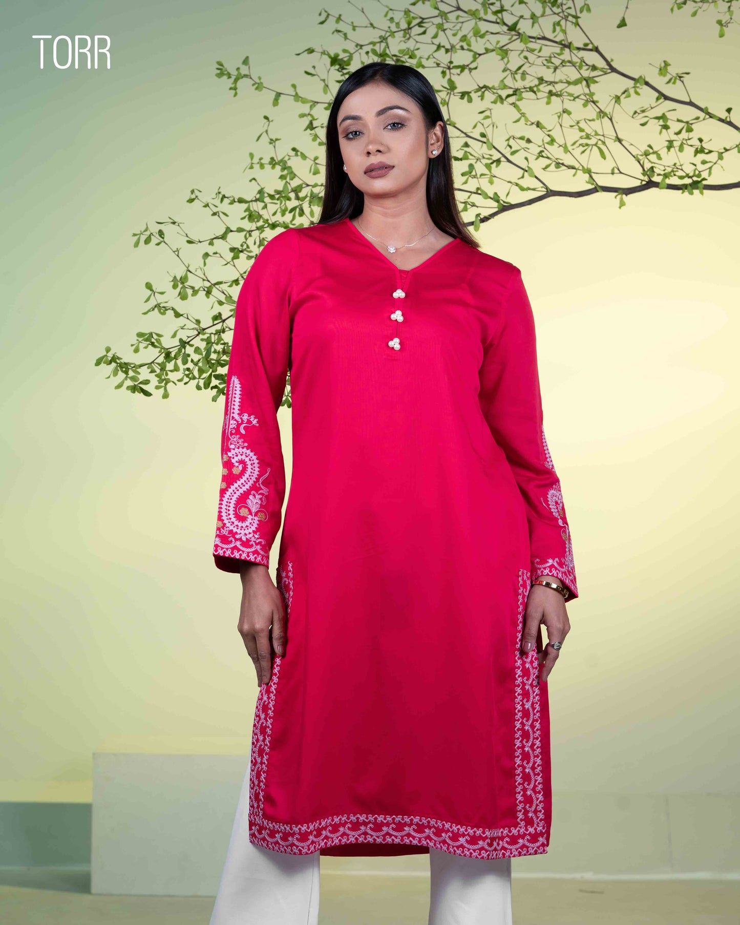 Ethnic Wear (01 Piece Kurti) | Barberry