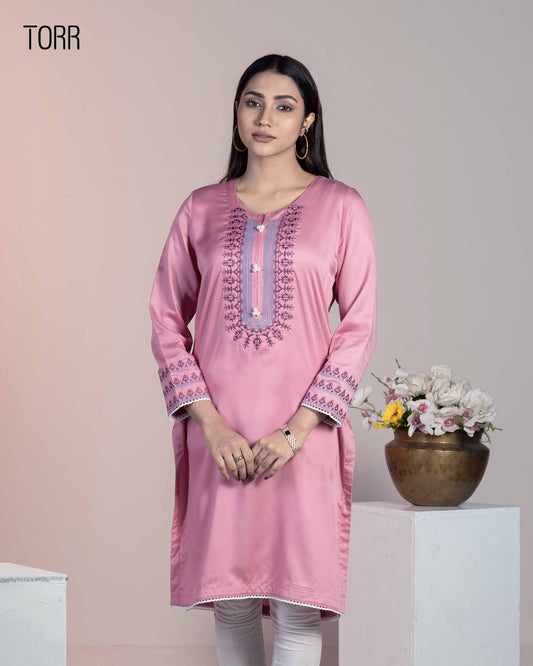 Ethnic Wear (01 Piece Kurti) | Cashmere Rose
