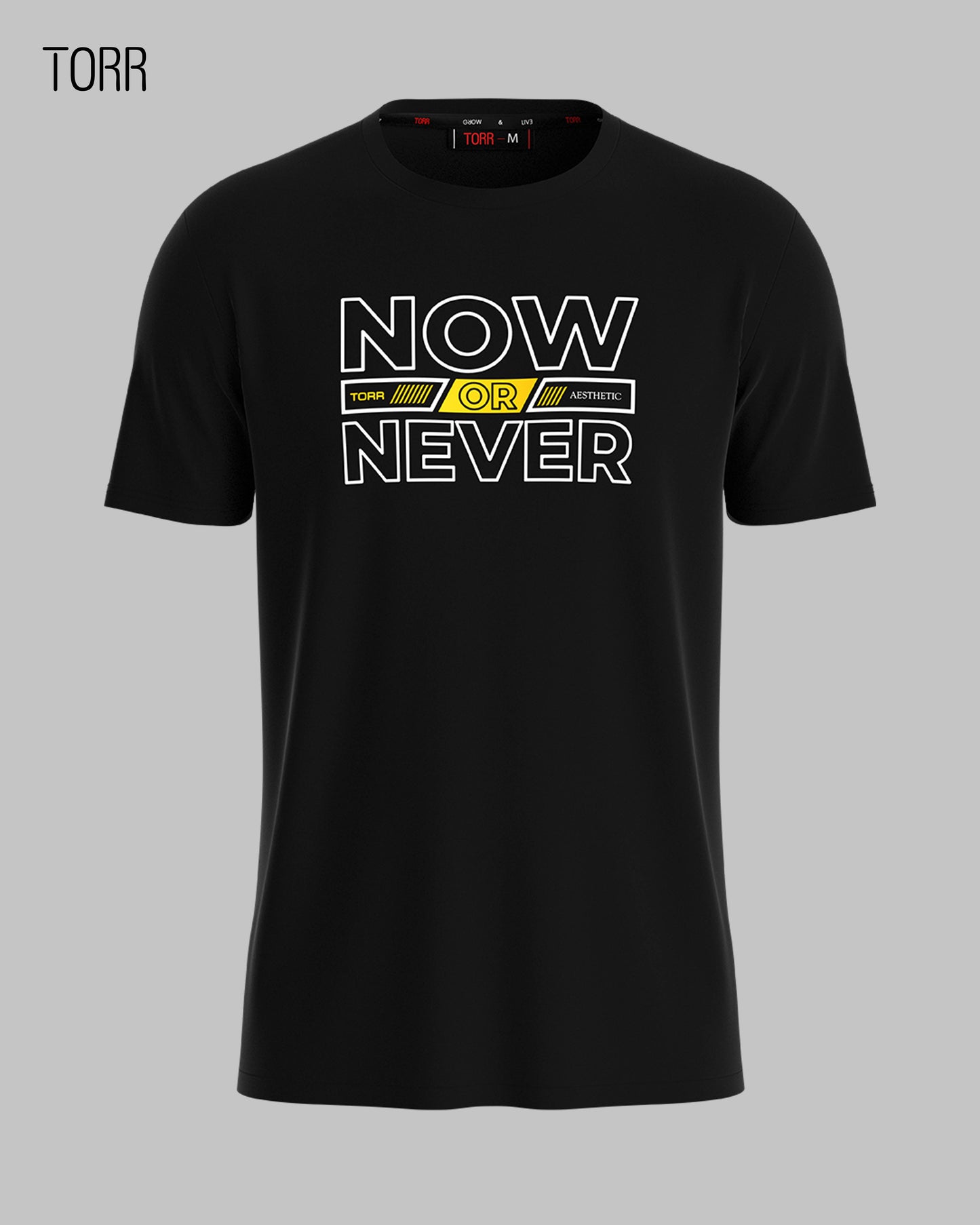 Men's Activewear T-shirt | Black