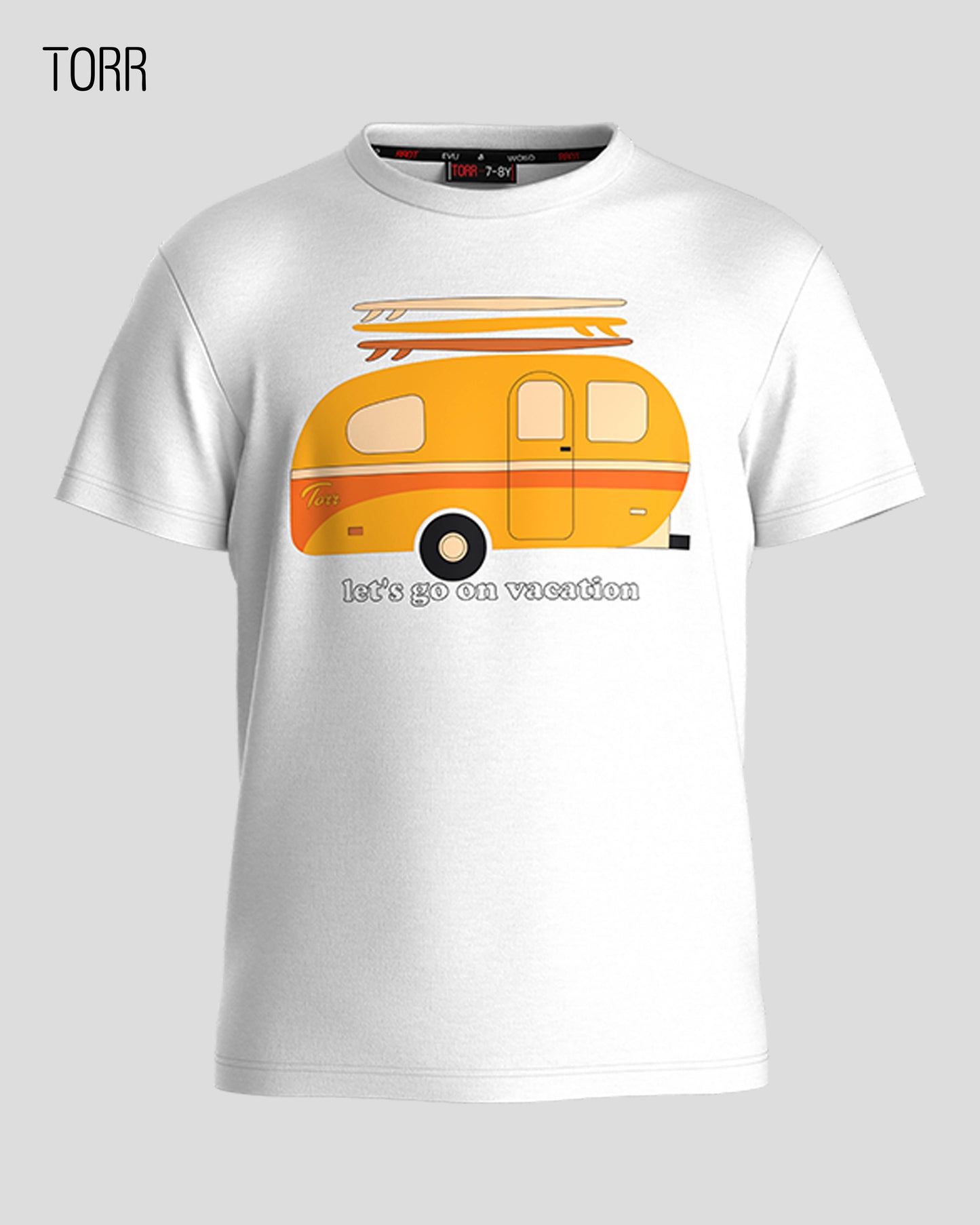 Boys T-shirt | White