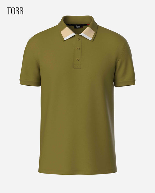 Premium Polo | Green Moss