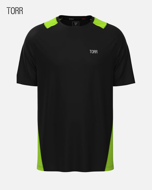 Men's Activewear T-shirt | Black