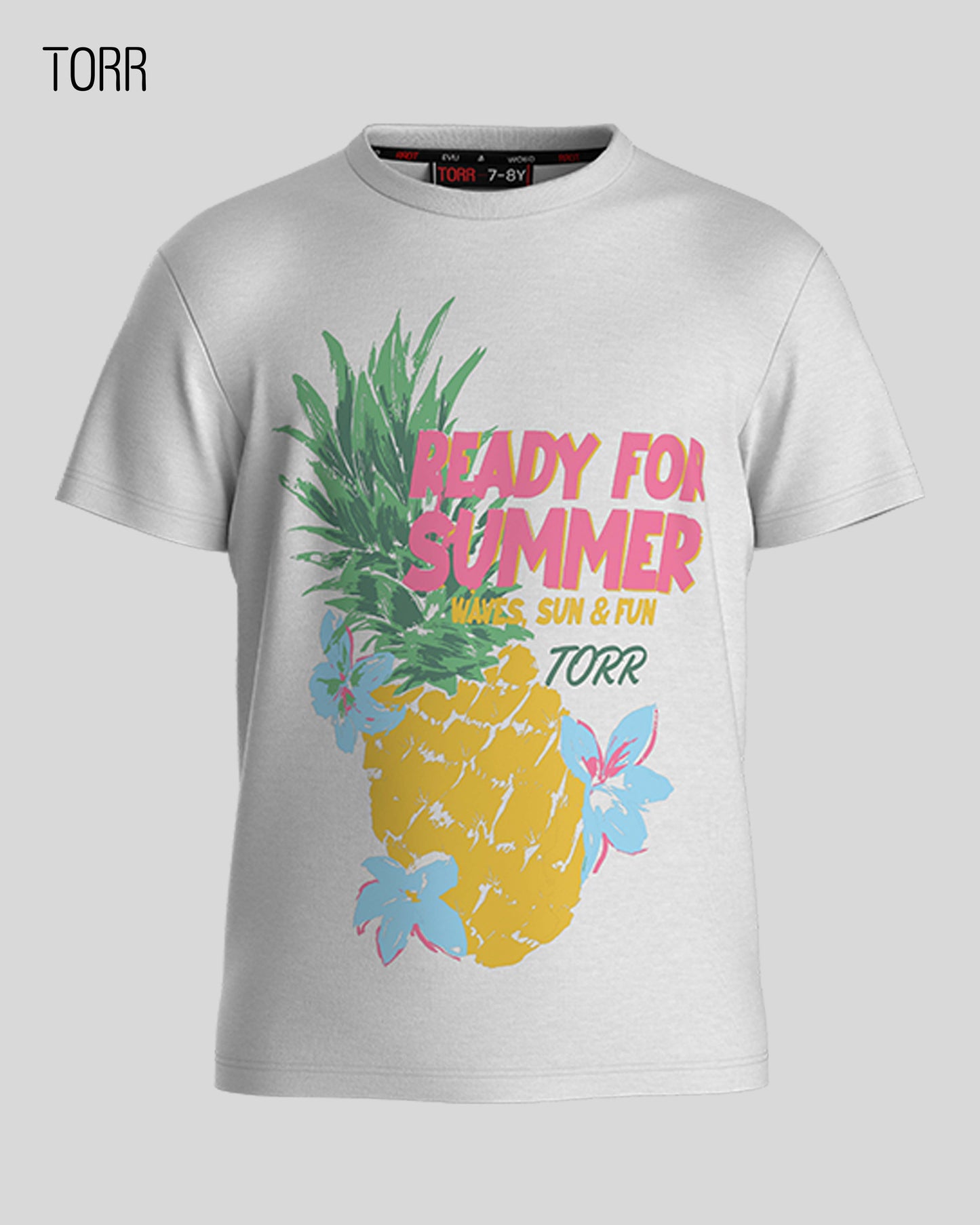 Boys T-shirt | White