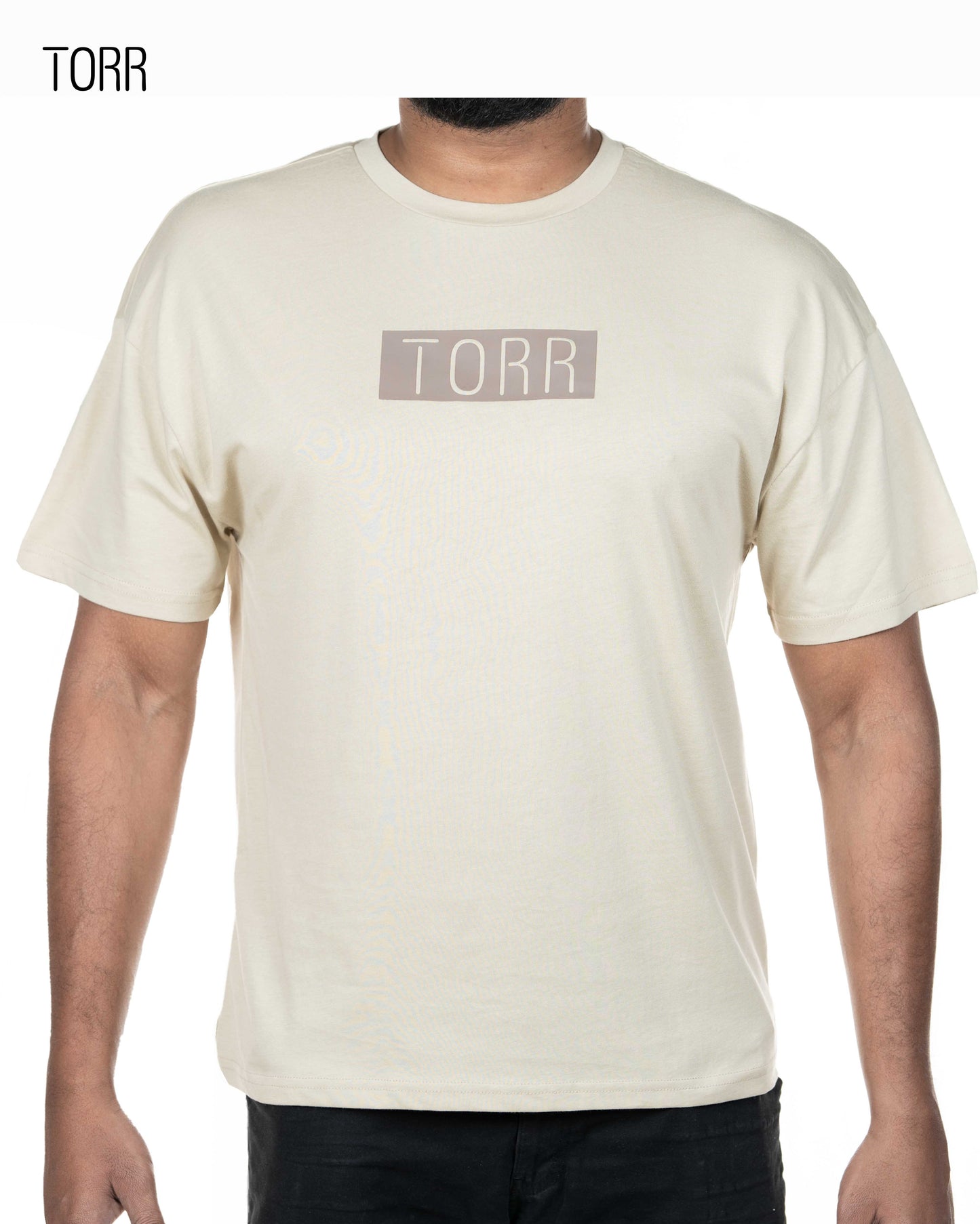 Drop Soulder T-shirt | FIELDS OF RYE