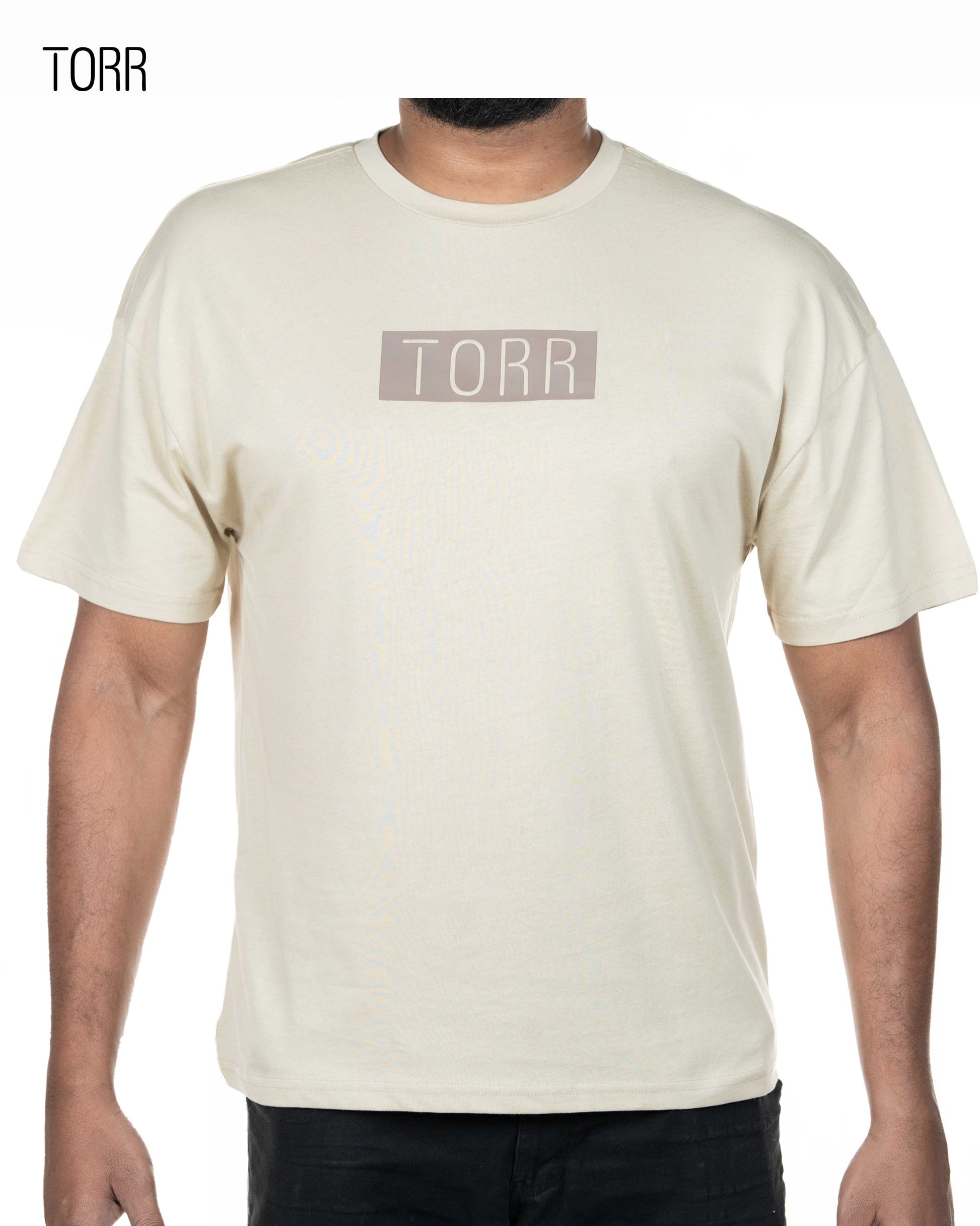 Drop Soulder T-shirt | FIELDS OF RYE