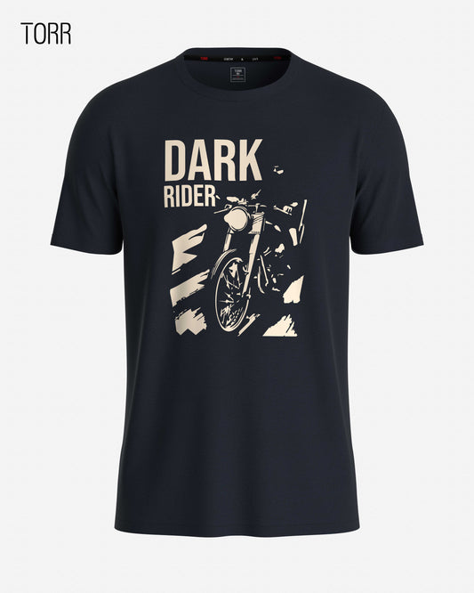 Men's  T-shirt | Navy Black