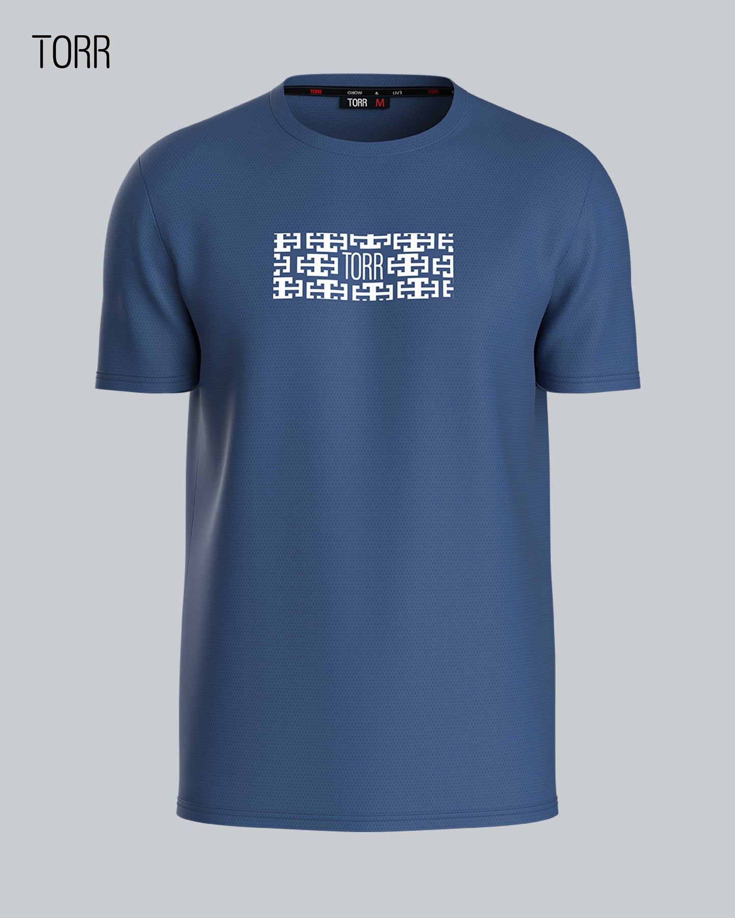 Men's Activewear T-shirt | Denim