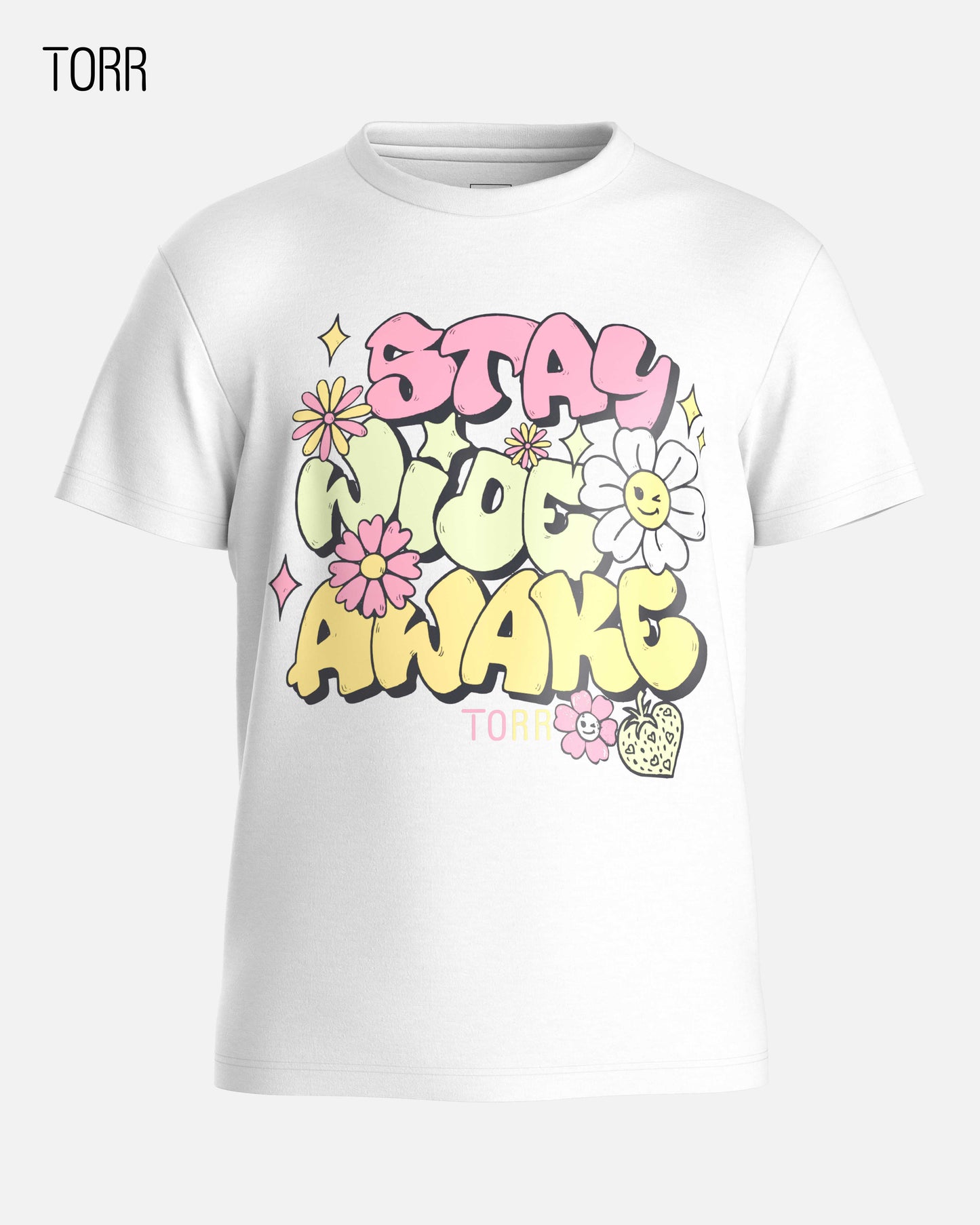 Girl's T-shirt | White