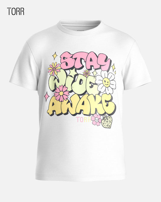 Girl's T-shirt  | White