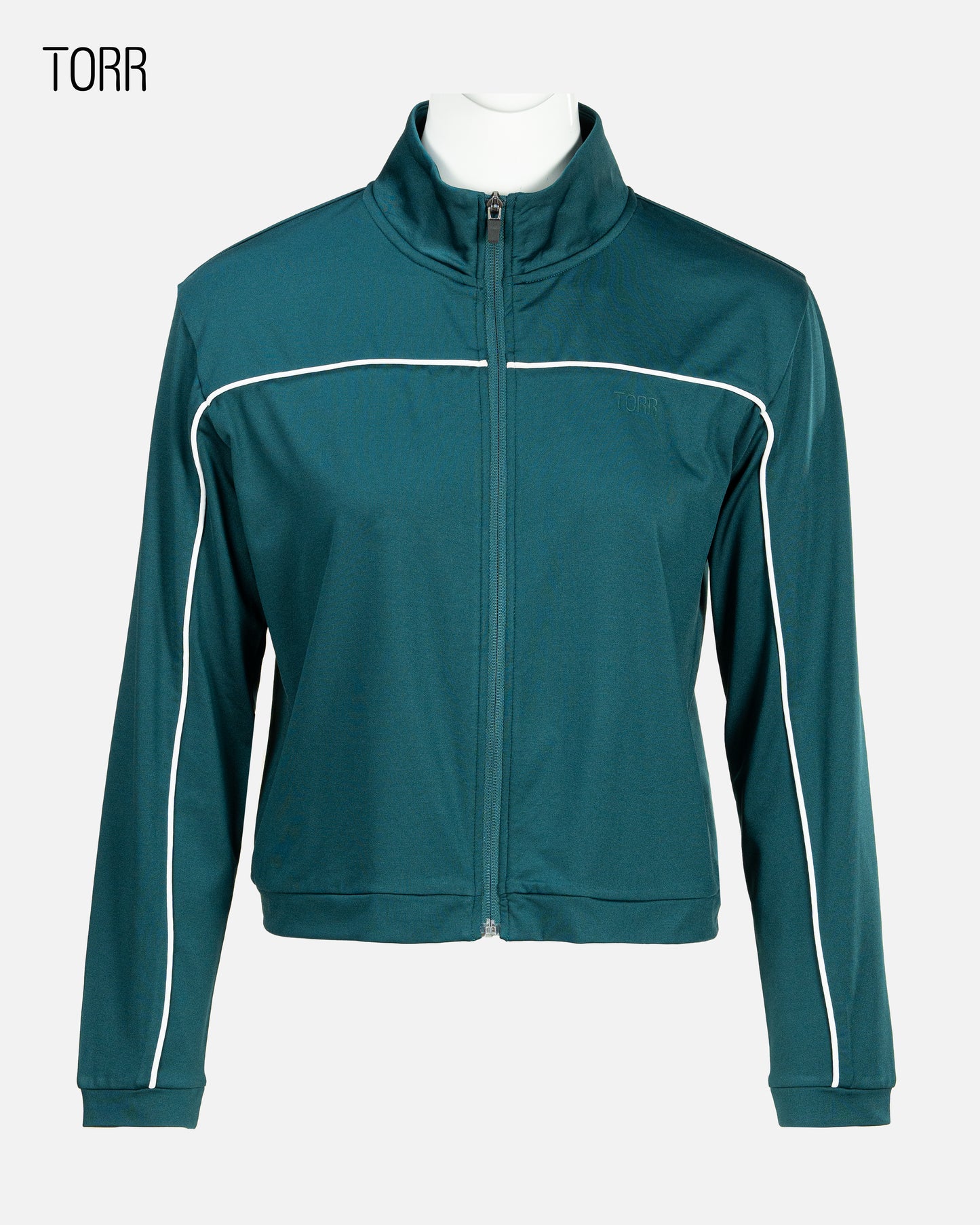 Womens Crop Jacket | Dark Green