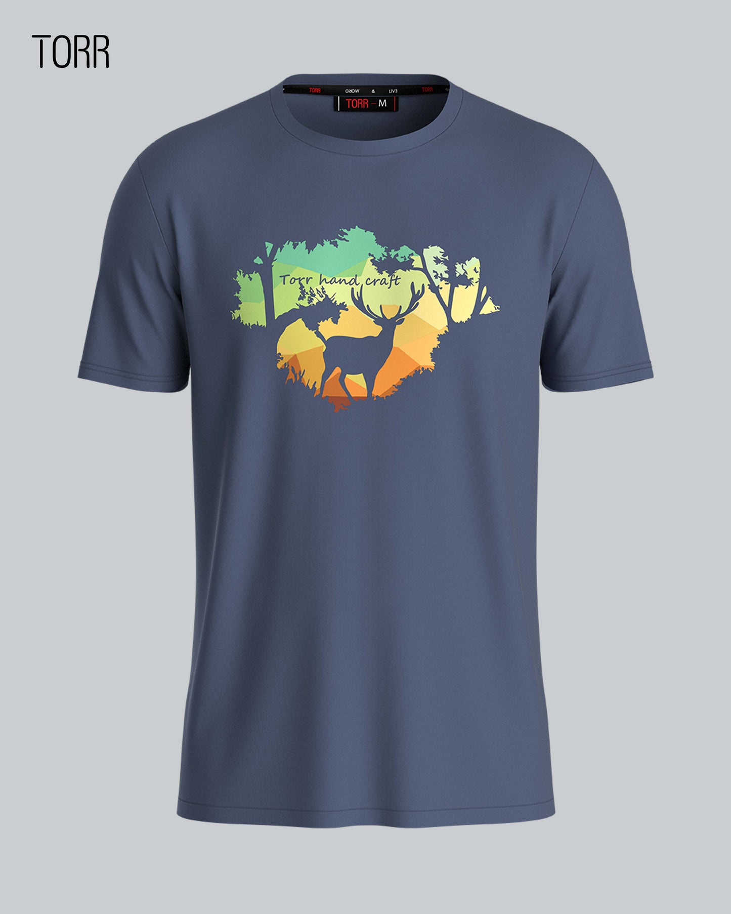 Men's T-shirt | Evening Blue