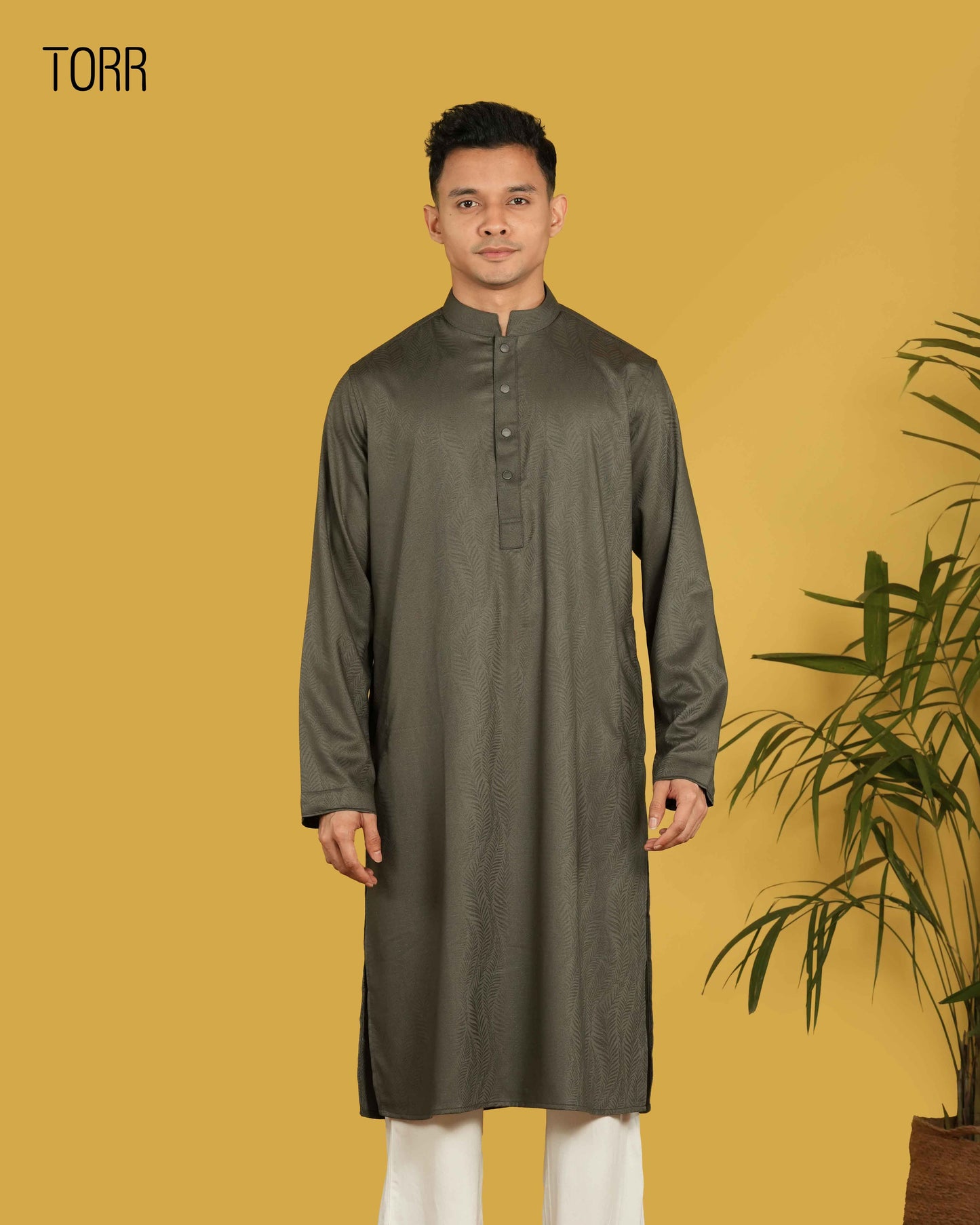 Men's Panjabi | Green
