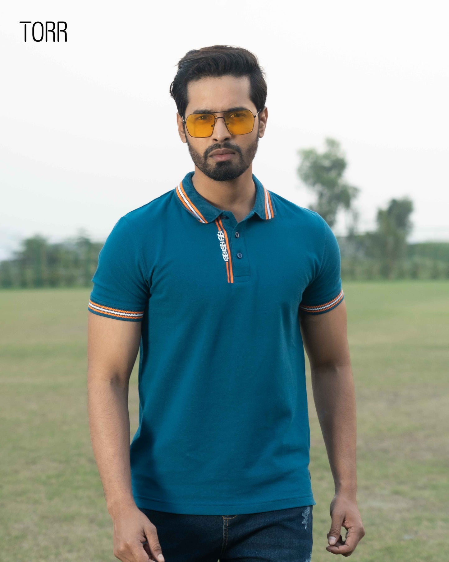 Premium Polo | Blue