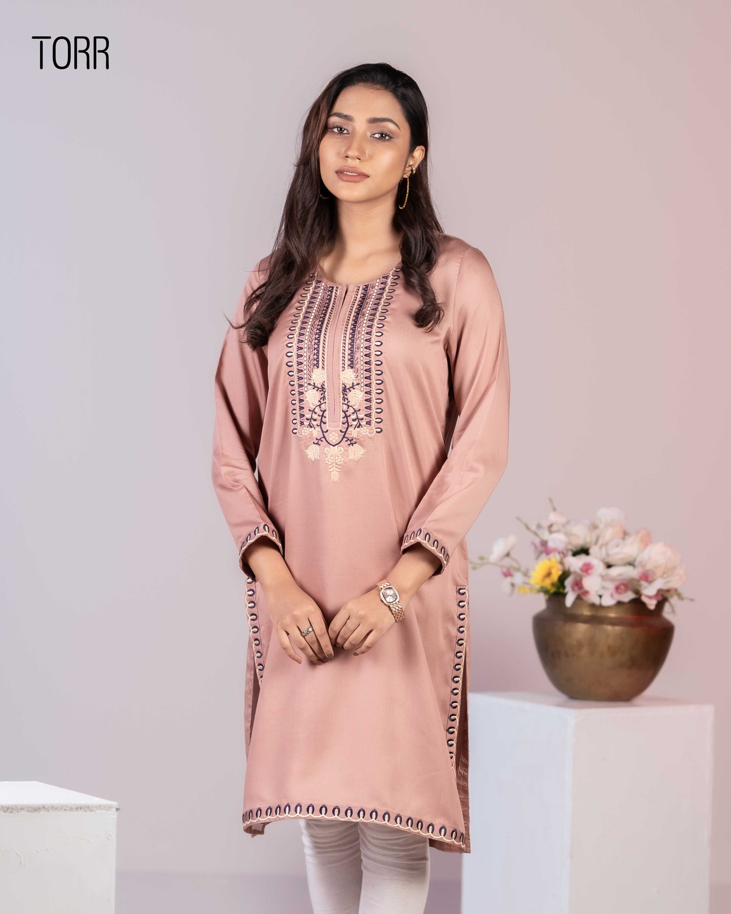 Ethnic Wear (01 Piece Kurti) | ASH ROSE