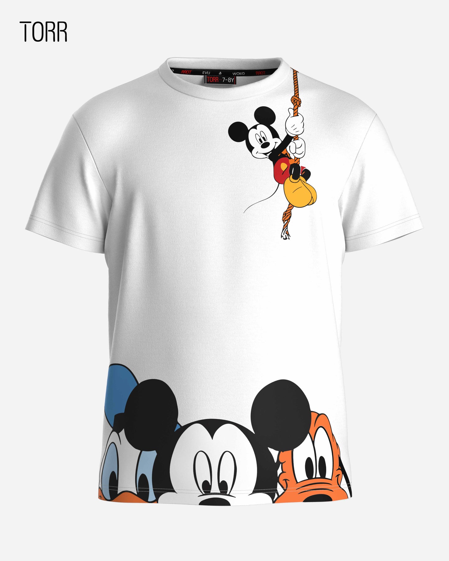 Unisex Kids T-Shirt  | White