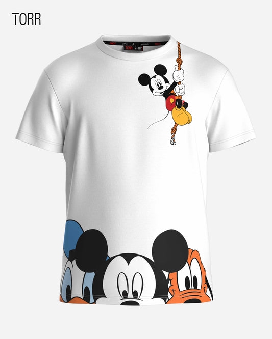 Unisex Kids T-Shirt  | White