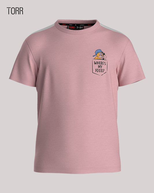 Boys T-shirt  | SALMON