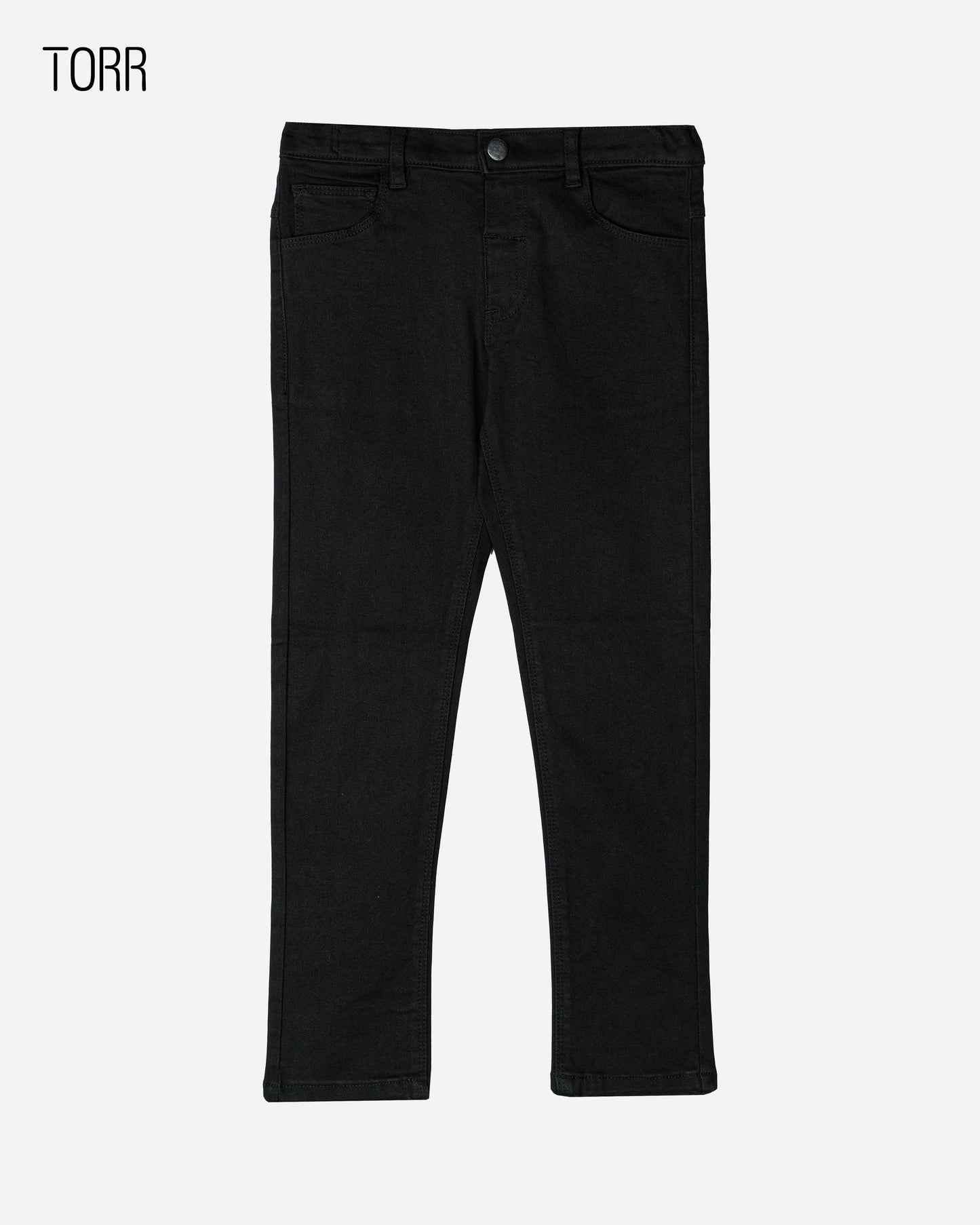 Boy's Denim Pant | Black