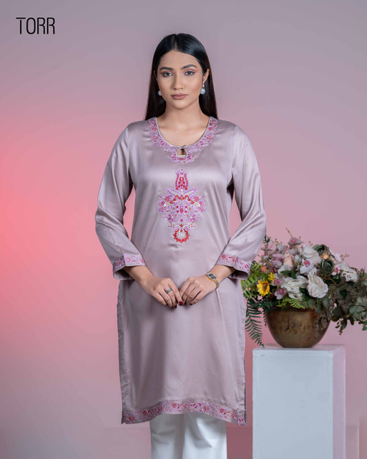 Ethnic Wear (01 Piece Kurti) | Mauve