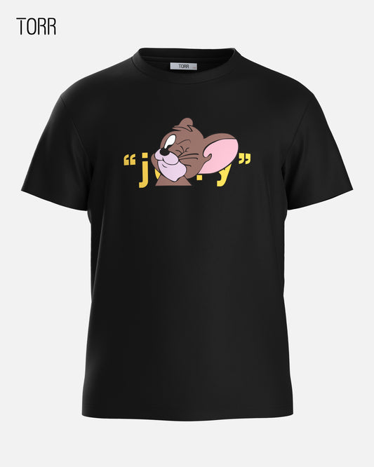Boys T-shirt  | Jet Black