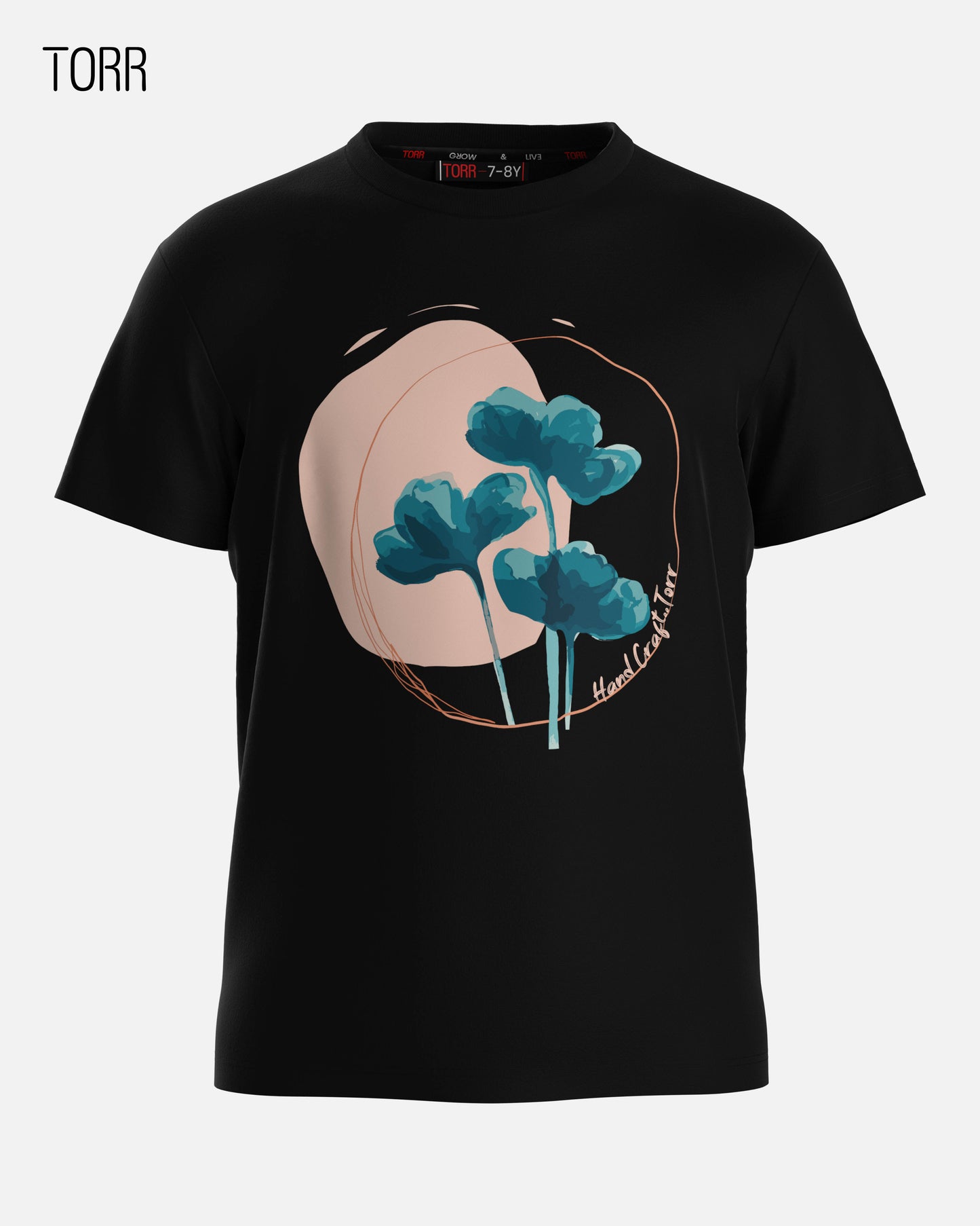 Girl's T-shirt | Black