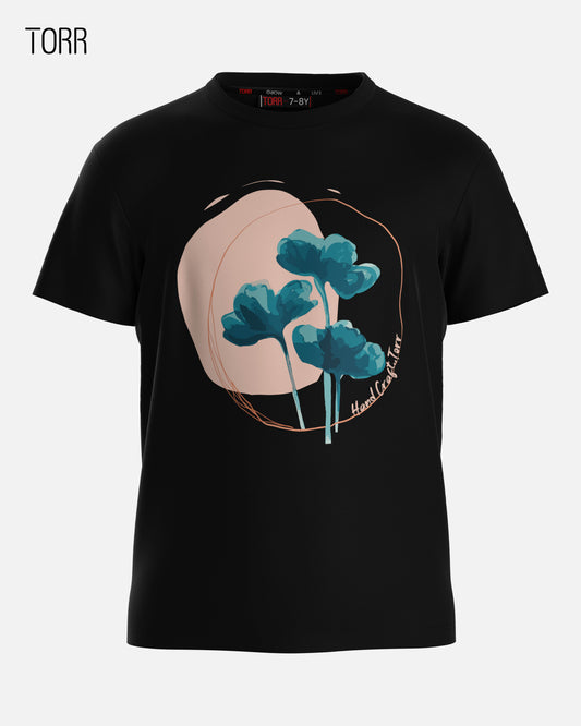 Girl's T-shirt  | Black