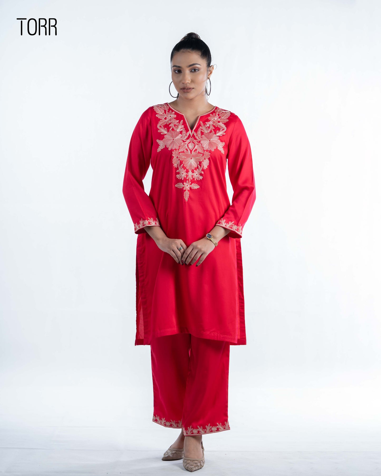 Ethnic Wear (01 Piece Kurti) | Barberry