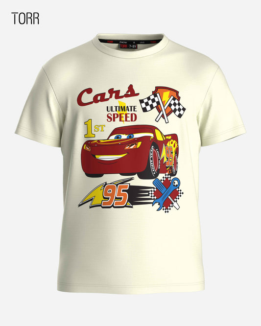 Boys T-shirt  | Ivory
