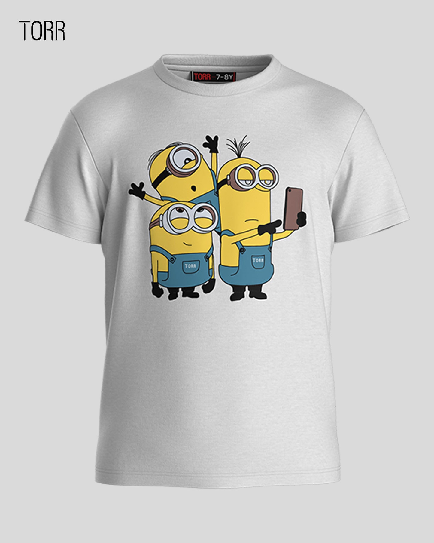 Boys T-shirt |WHITE