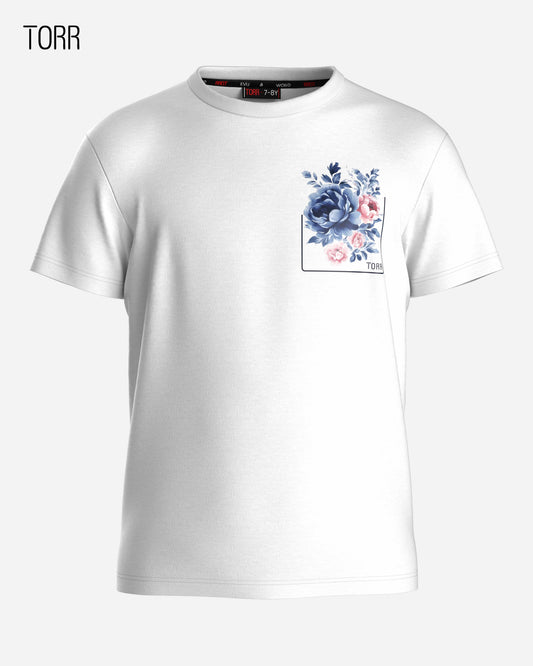 Girl's T-shirt  | White