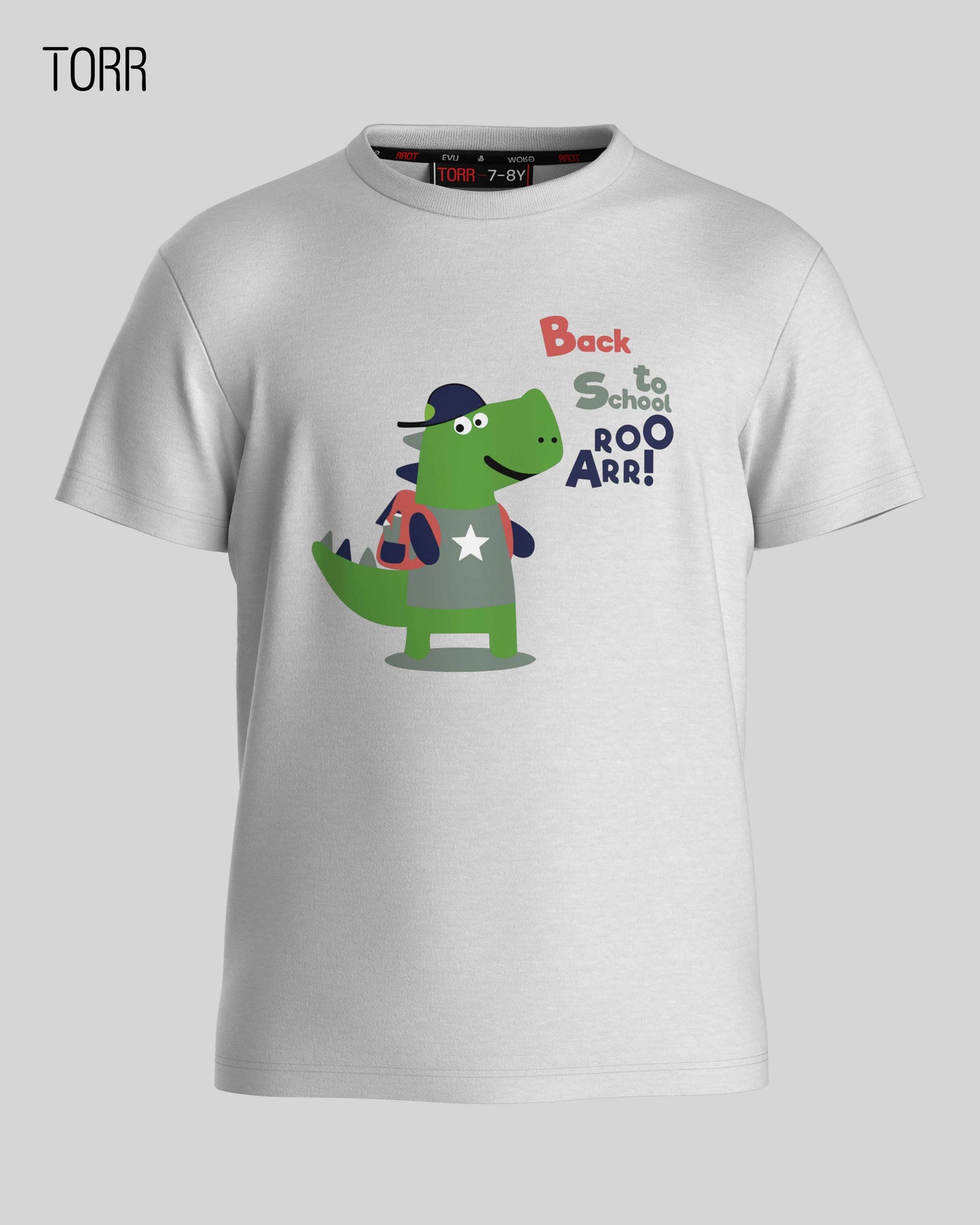 Boys T-shirt | WHITE