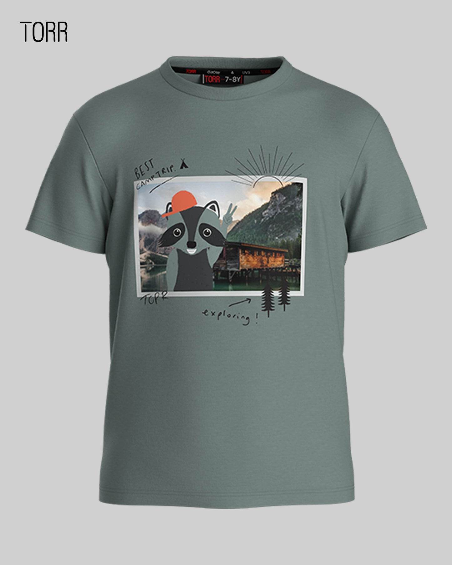 Boys T-shirt | GREEN