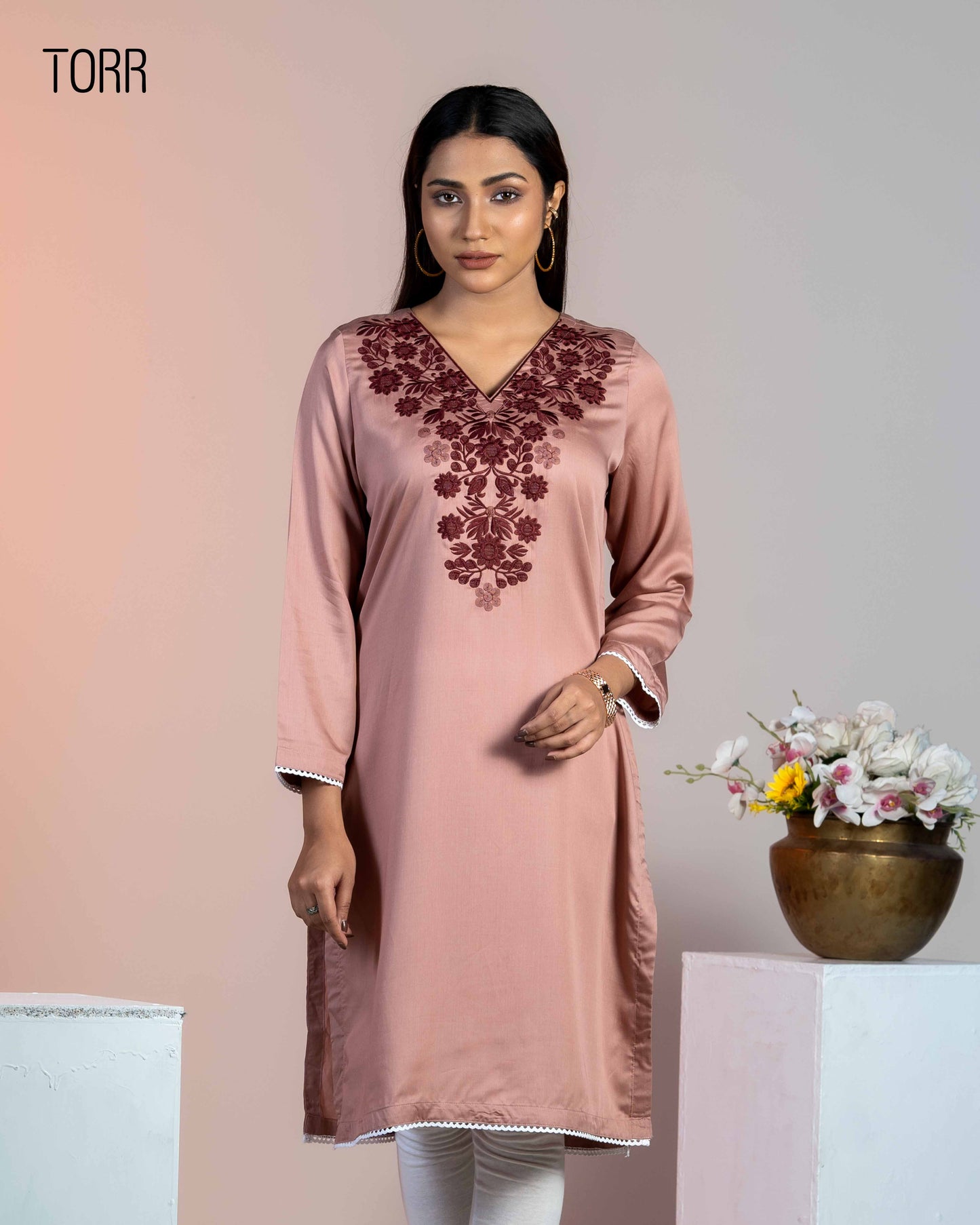 Ethnic Wear (01 Piece Kurti) | Ash Rose