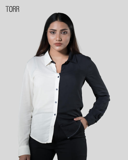 Women's Shirt | BLACK/WHITE