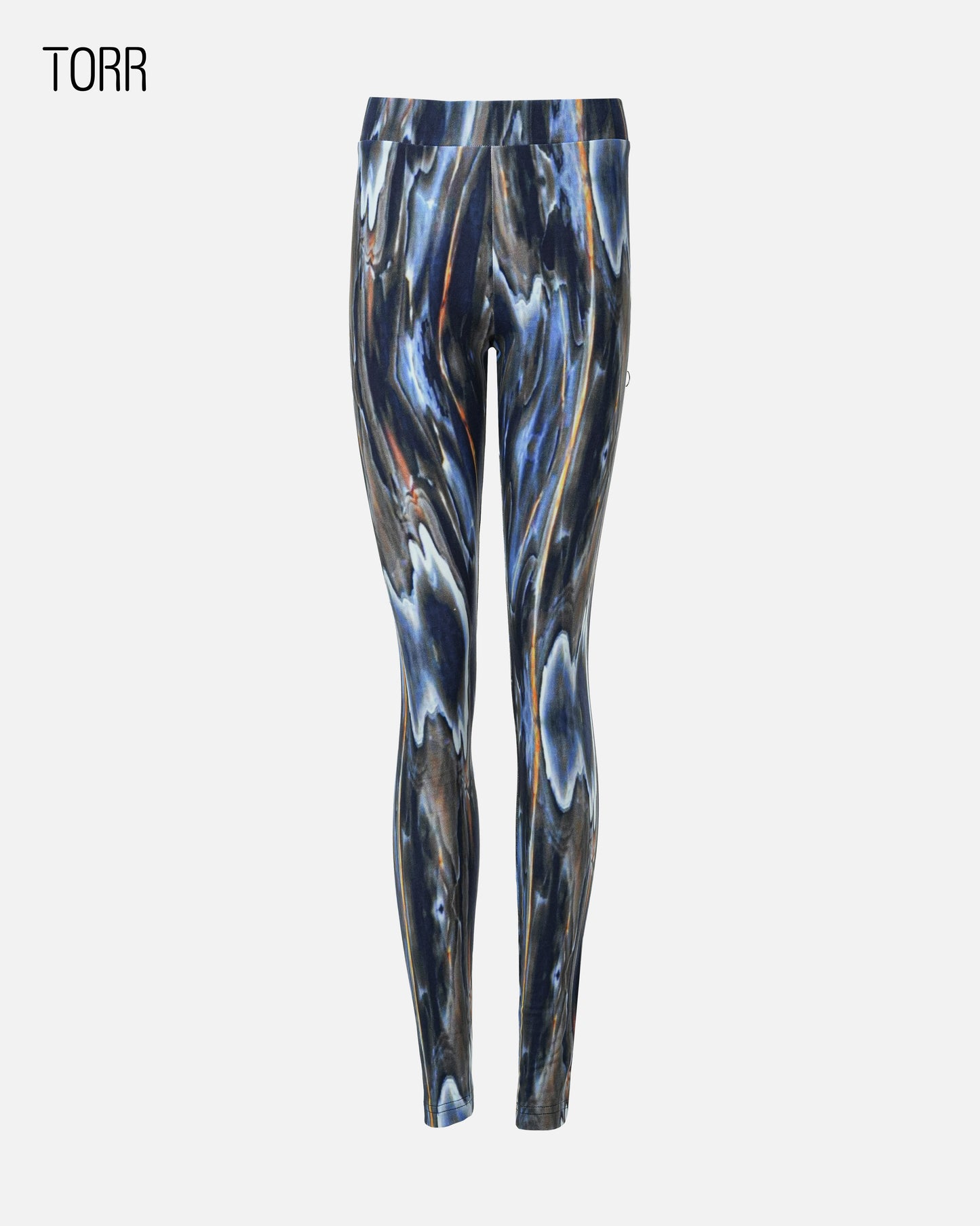 Women's Leggings | NAVY BEIGE