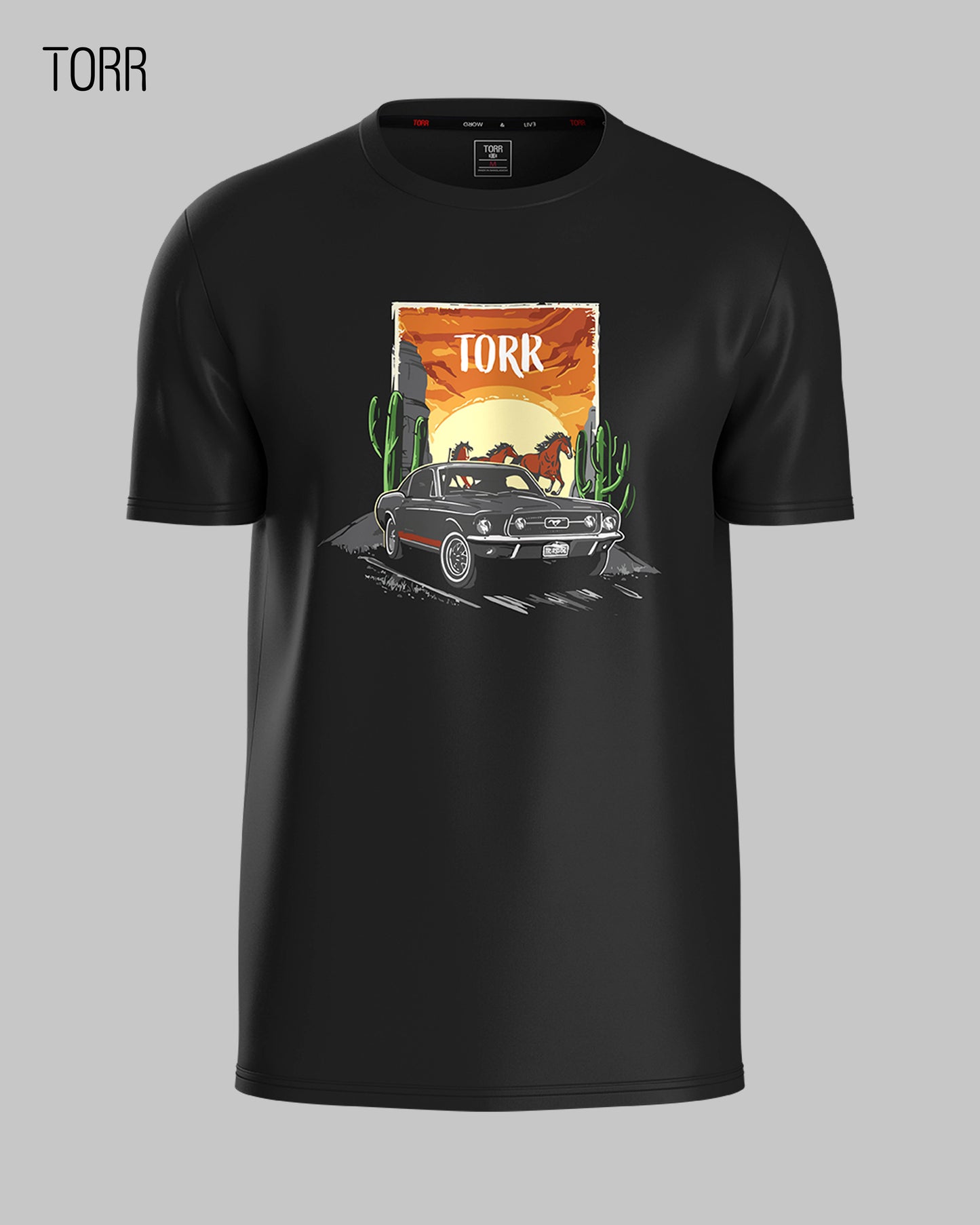 Men's T-shirt | Black