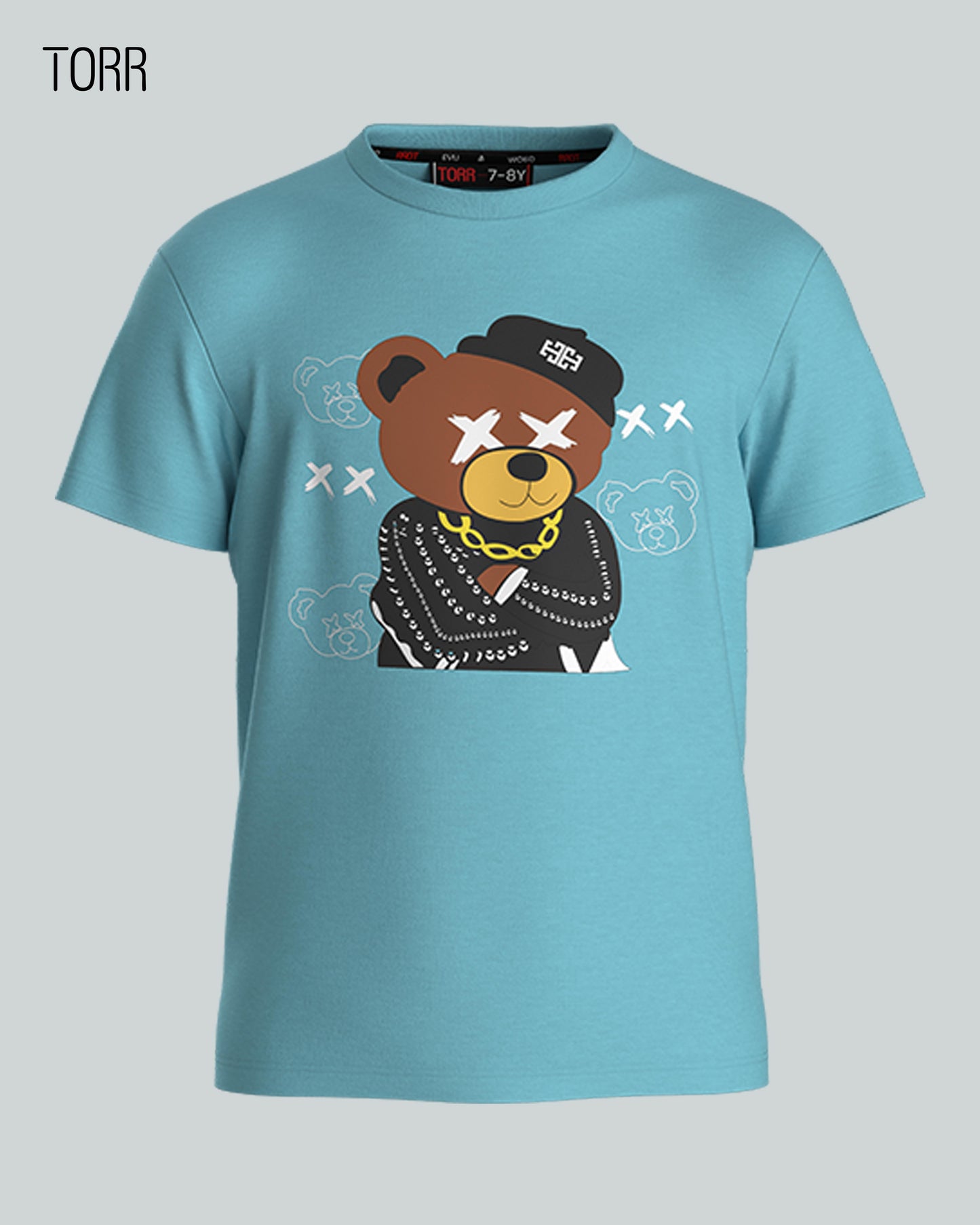 Boys T-shirt | TANGER BLUE