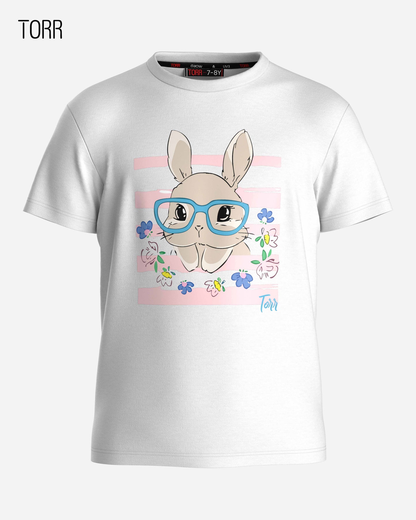 Girl's T-shirt  | White