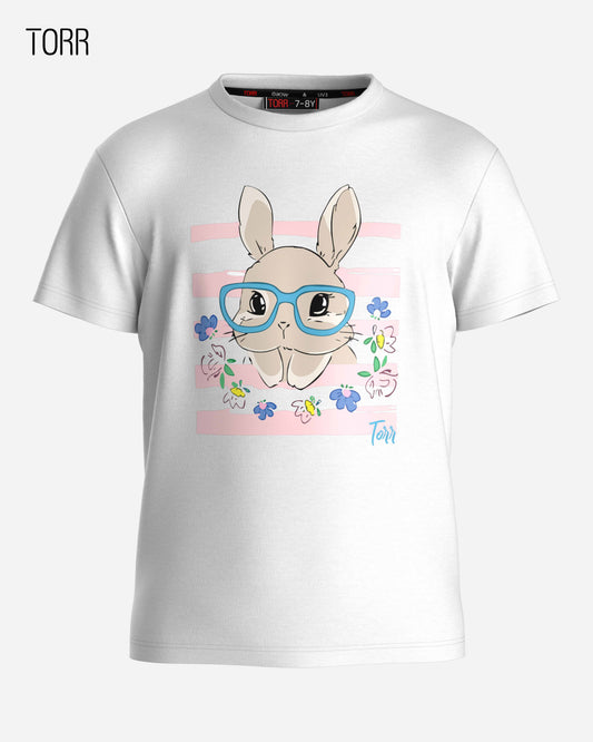 Girl's T-shirt  | White