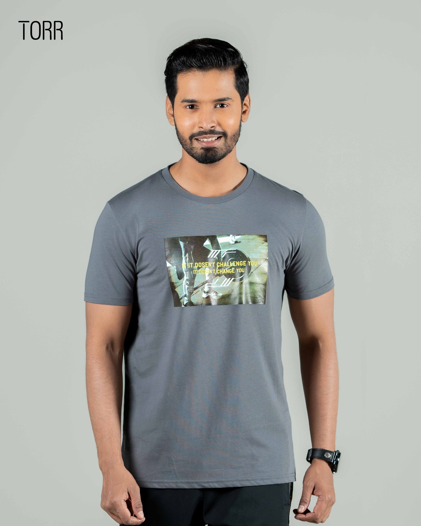 Men's T-shirt | Ultimate Gray
