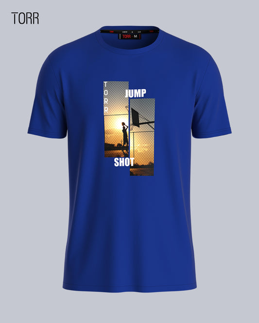 Men's Activewear T-shirt | Blue